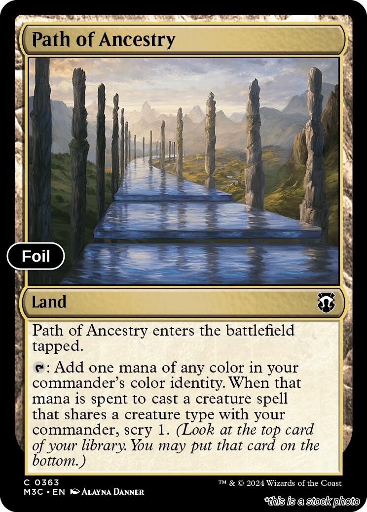 Path of Ancestry (Ripple Foil)