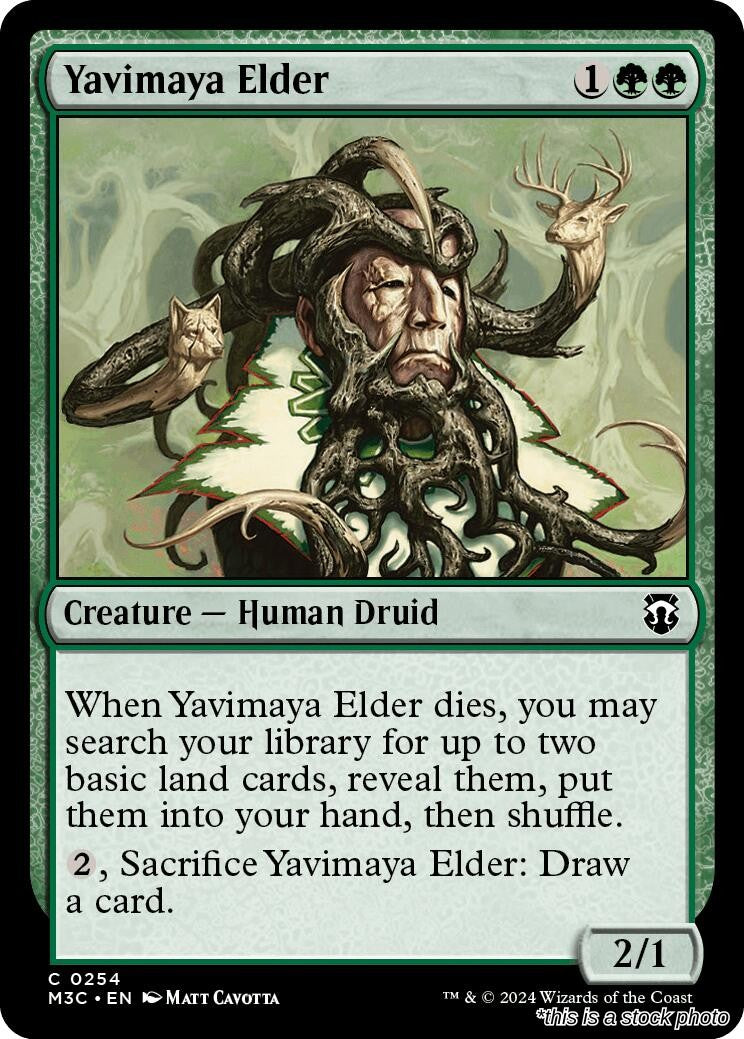 Yavimaya Elder