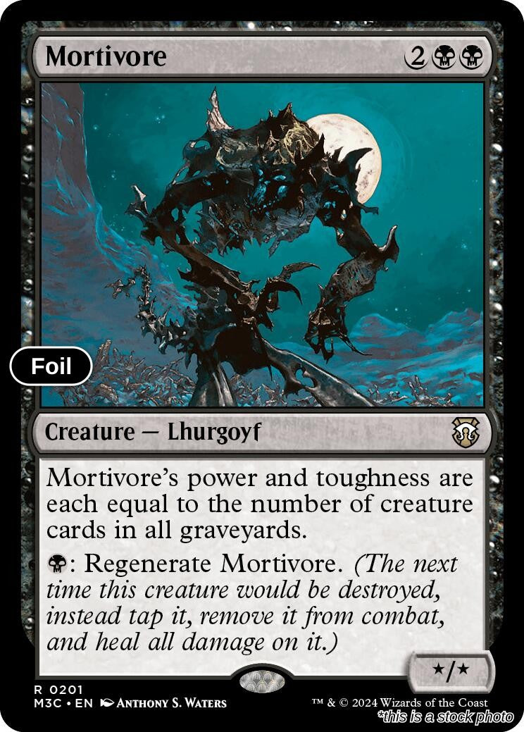 Mortivore (Ripple Foil)
