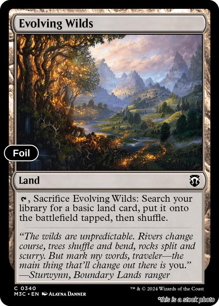 Evolving Wilds (Ripple Foil)