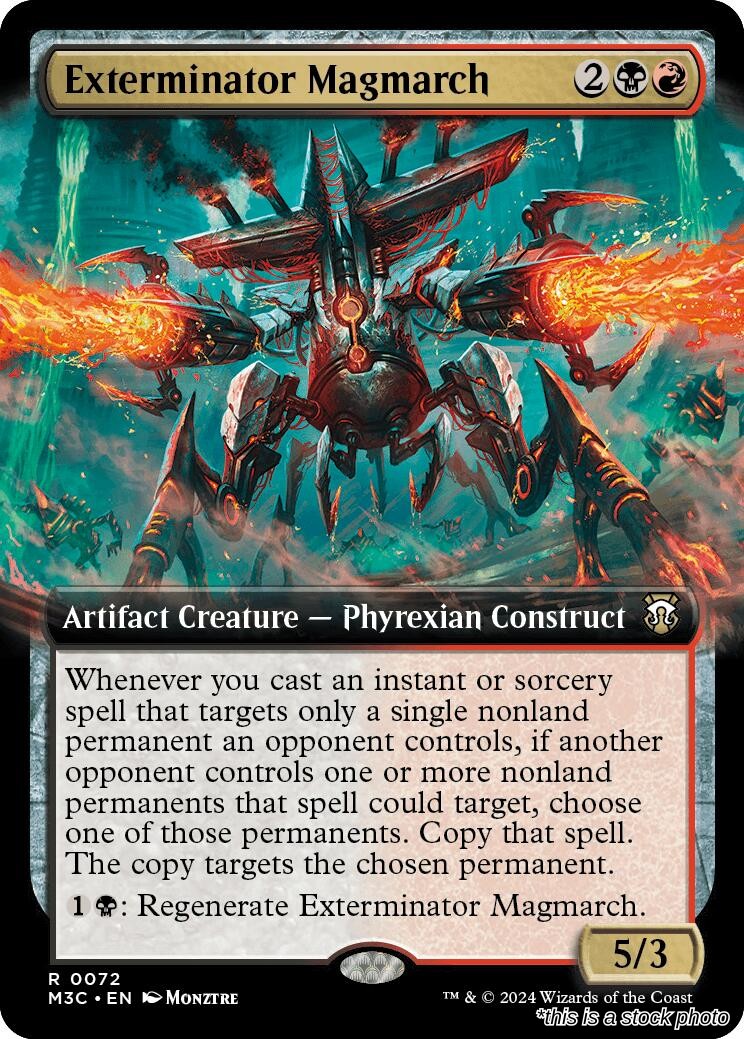 Exterminator Magmarch (Extended Art)