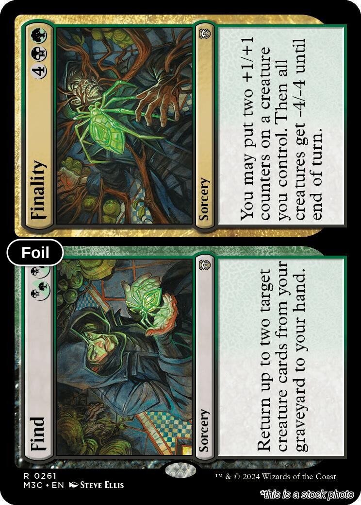 Find // Finality (Ripple Foil)
