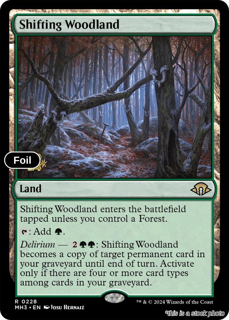 Shifting Woodland