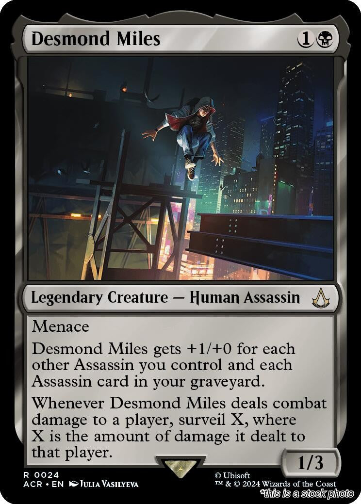 Desmond Miles