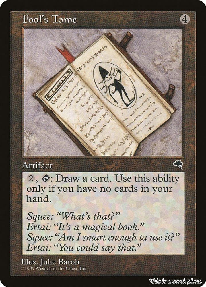 Fool's Tome