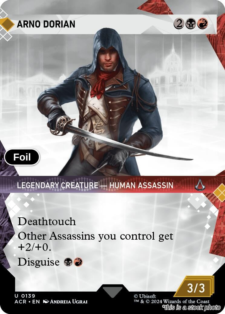 Arno Dorian (Showcase)