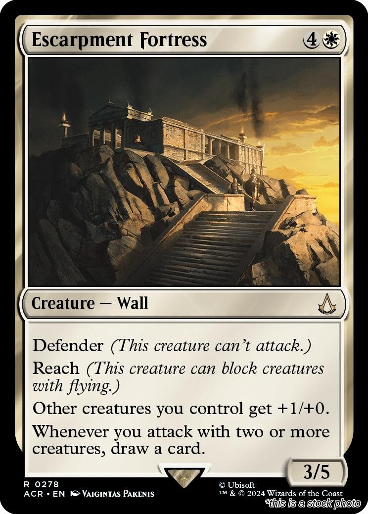 Escarpment Fortress