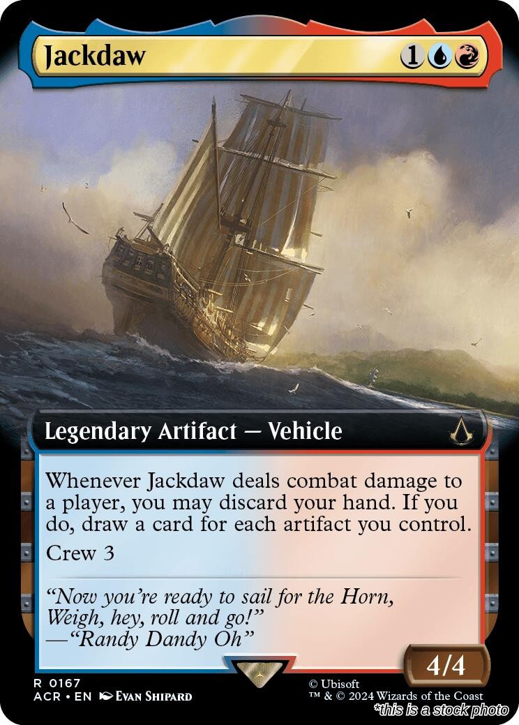 Jackdaw (Extended Art)