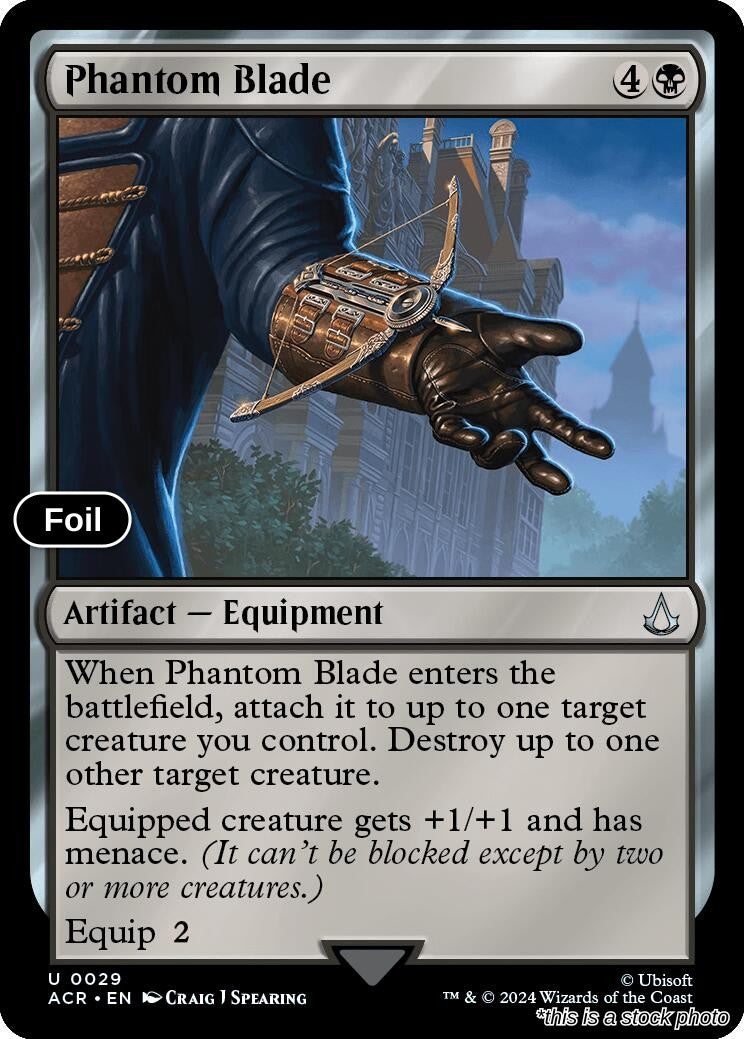 Phantom Blade