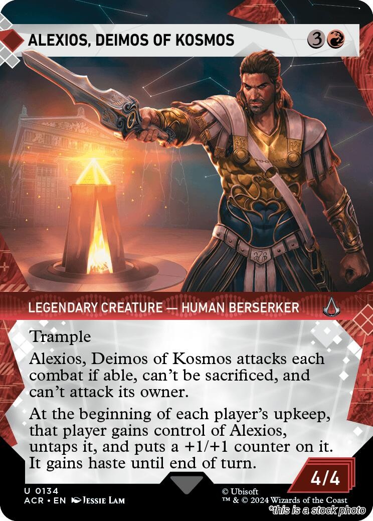 Alexios, Deimos of Kosmos (Showcase)