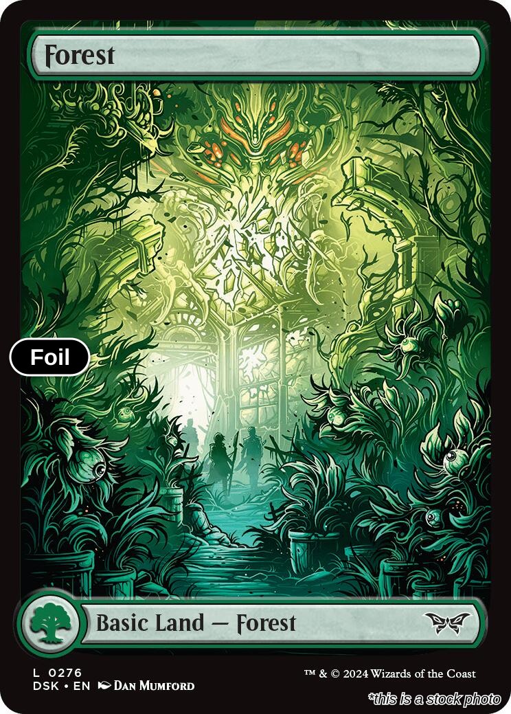 Forest (0276) - Full Art