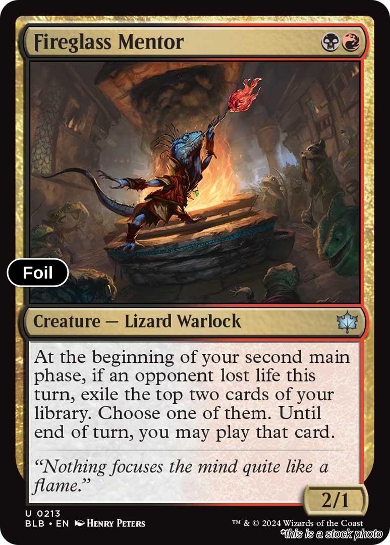Fireglass Mentor
