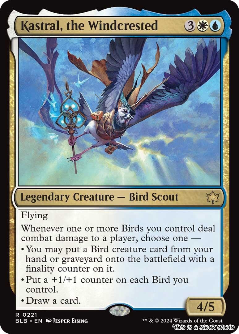Kastral, the Windcrested