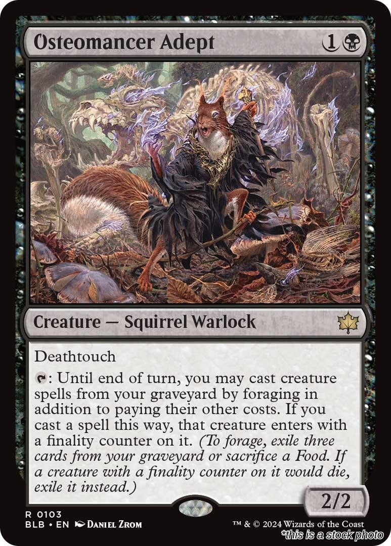 Osteomancer Adept