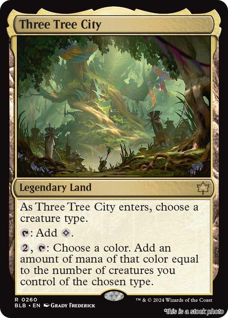 Three Tree City