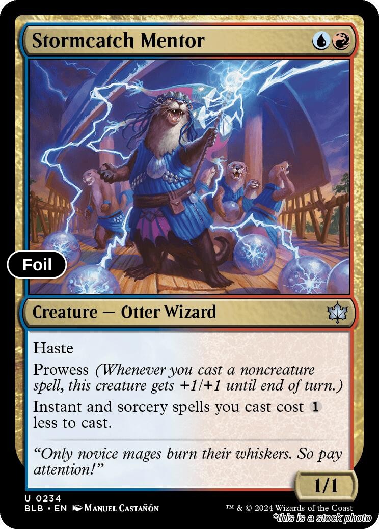 Stormcatch Mentor