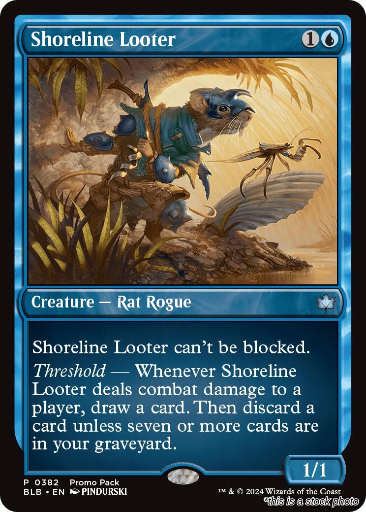 Shoreline Looter