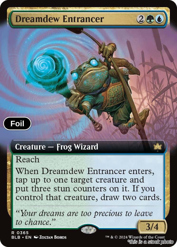 Dreamdew Entrancer (Extended Art)