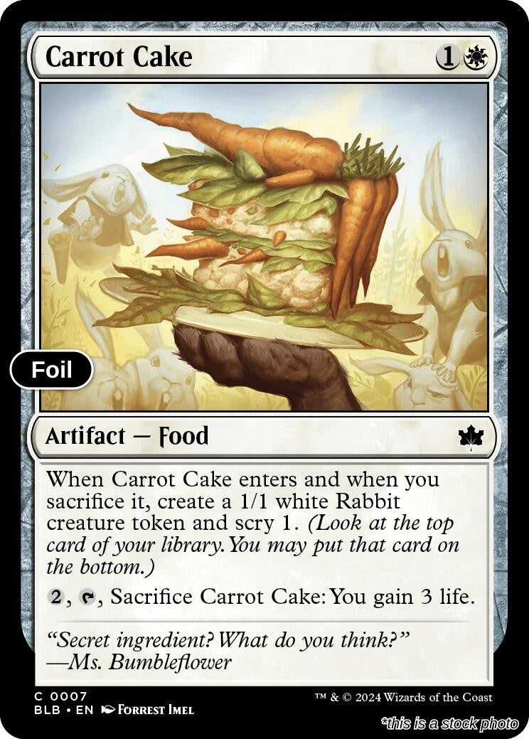 Carrot Cake