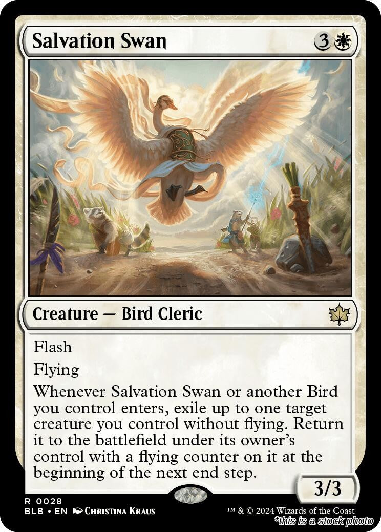 Salvation Swan