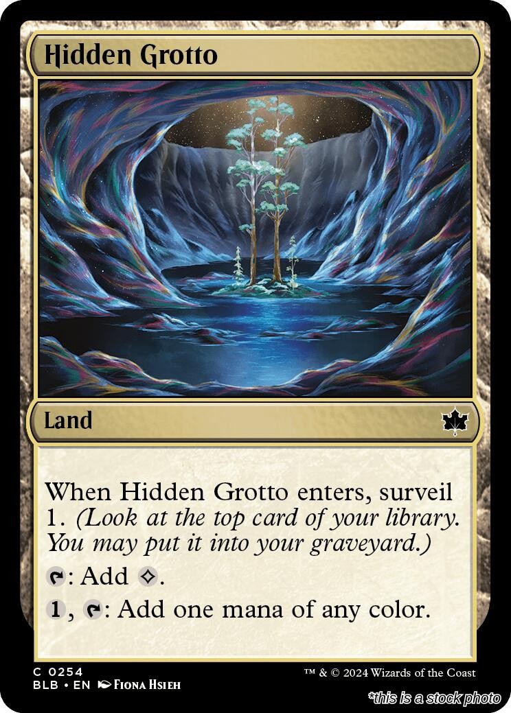 Hidden Grotto