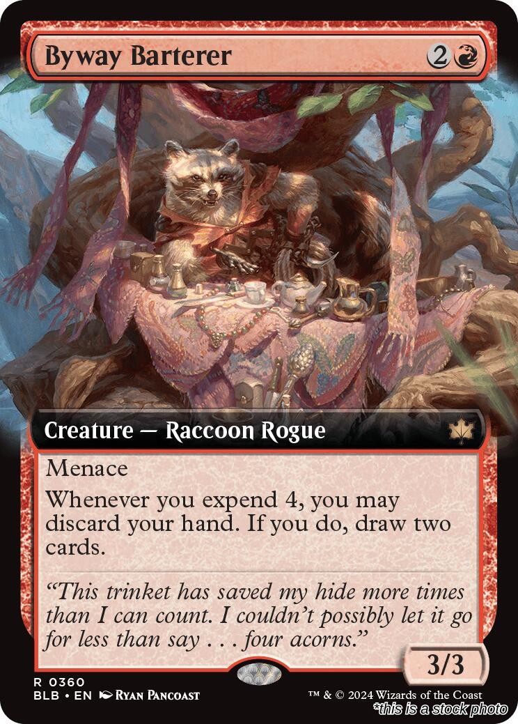 Byway Barterer (Extended Art)