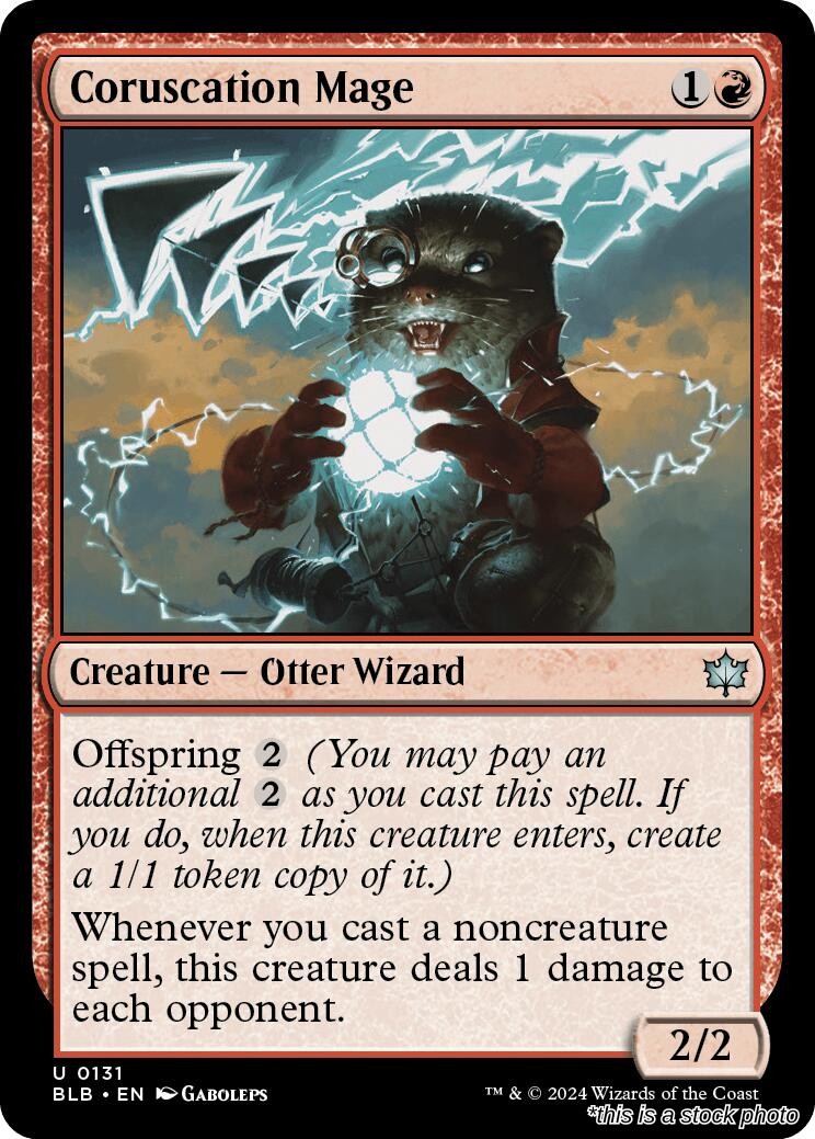 Coruscation Mage
