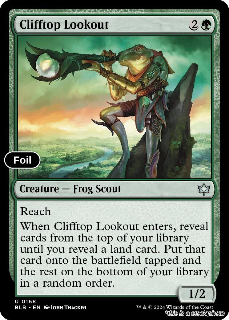 Clifftop Lookout