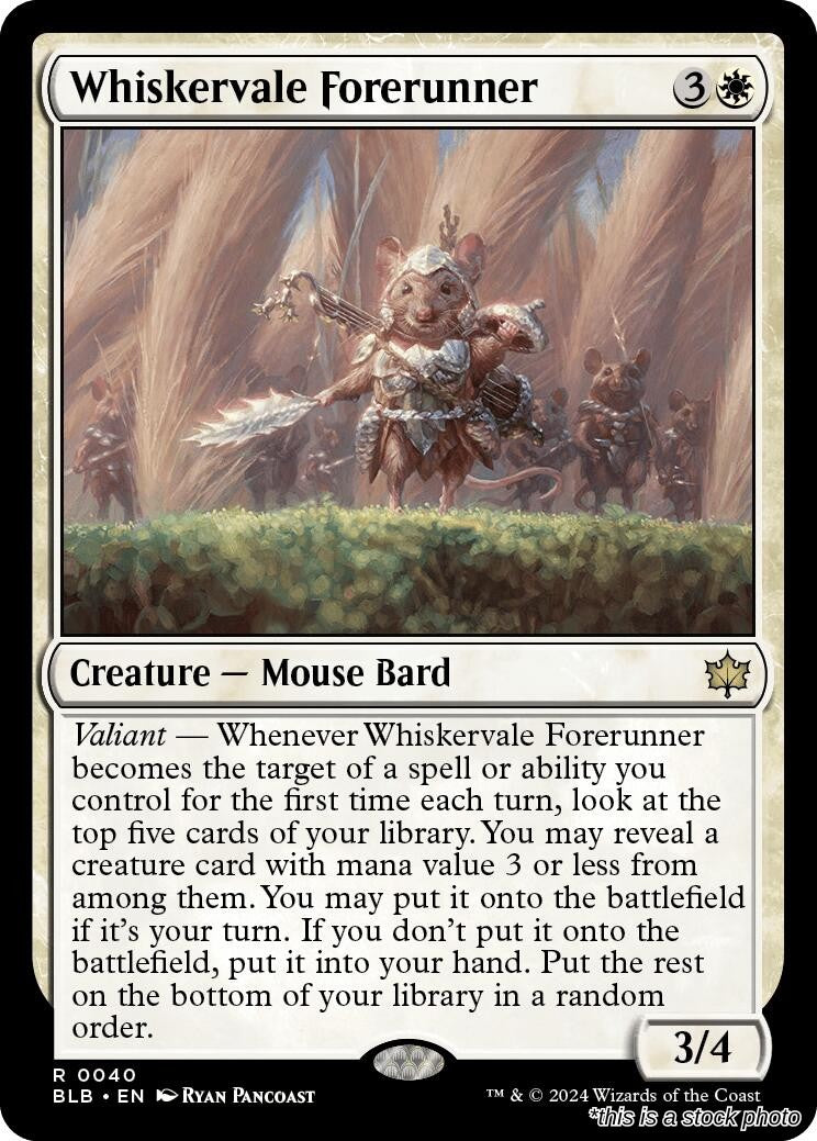Whiskervale Forerunner