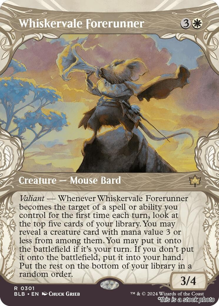 Whiskervale Forerunner (Showcase)