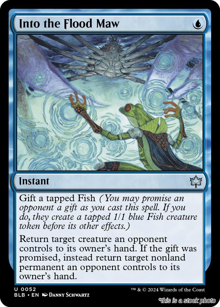 Into the Flood Maw