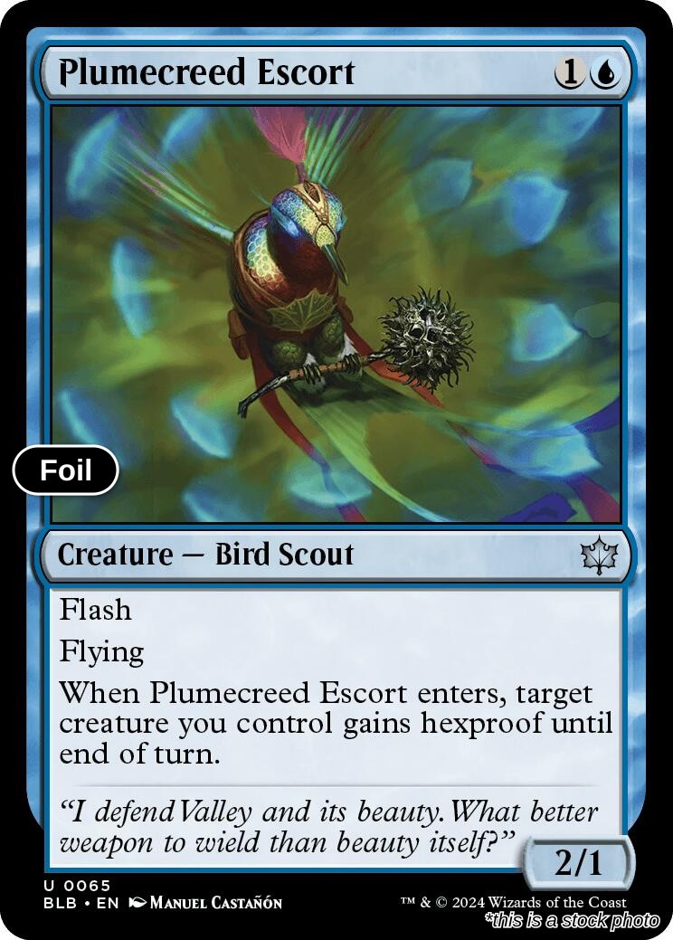 Plumecreed Escort