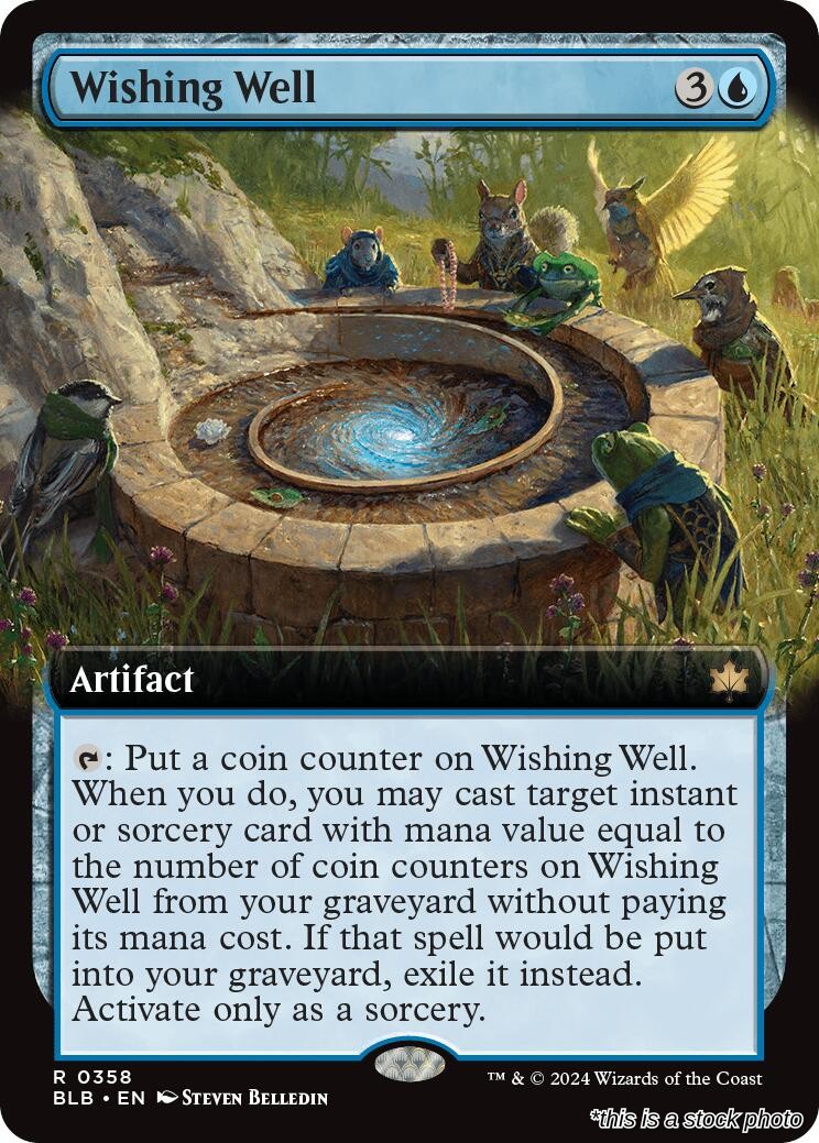 Wishing Well (Extended Art)