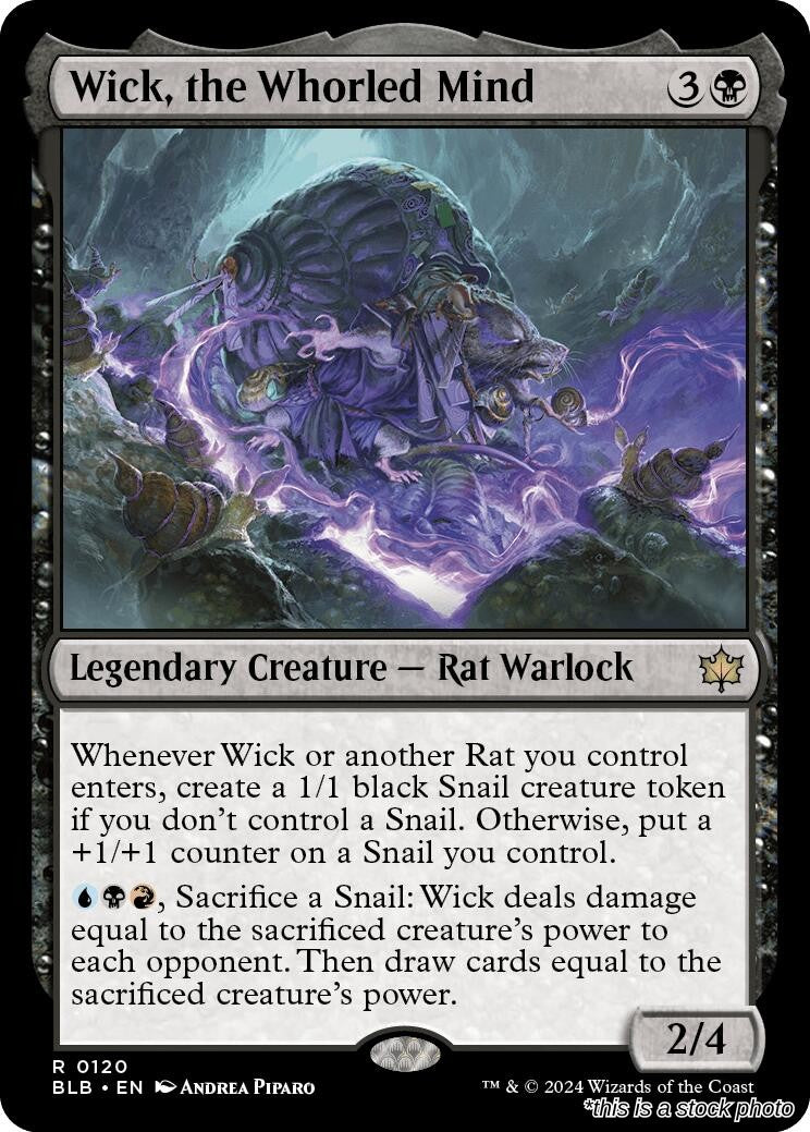 Wick, the Whorled Mind