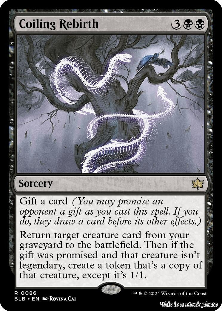 Coiling Rebirth