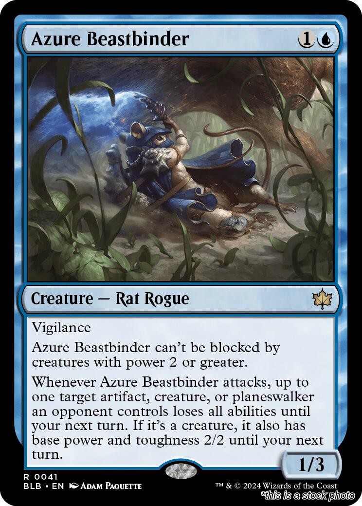 Azure Beastbinder