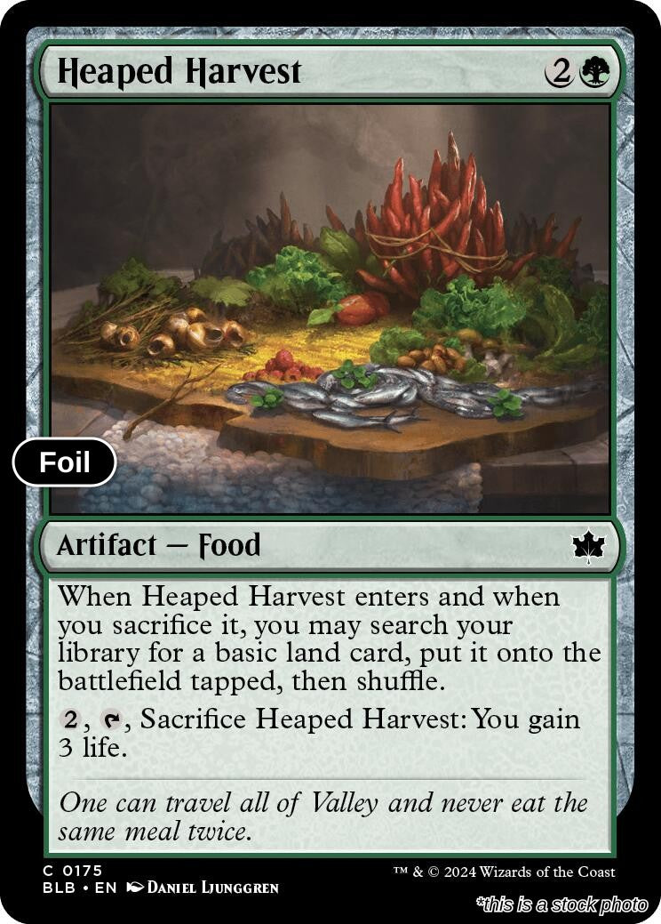 Heaped Harvest