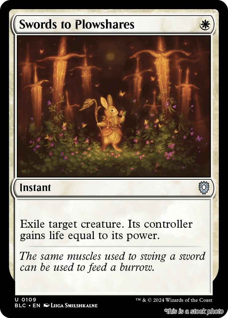Swords to Plowshares