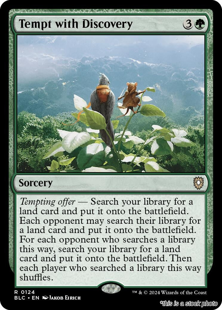 Tempt with Discovery