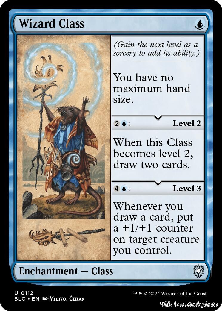 Wizard Class