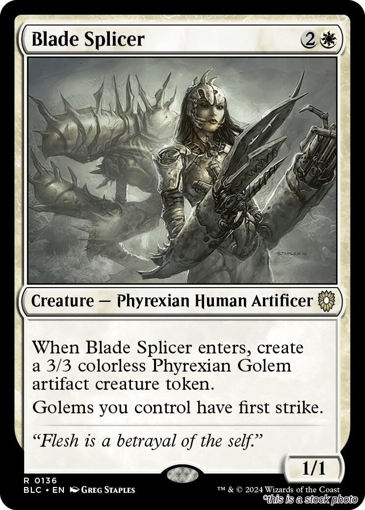 Blade Splicer