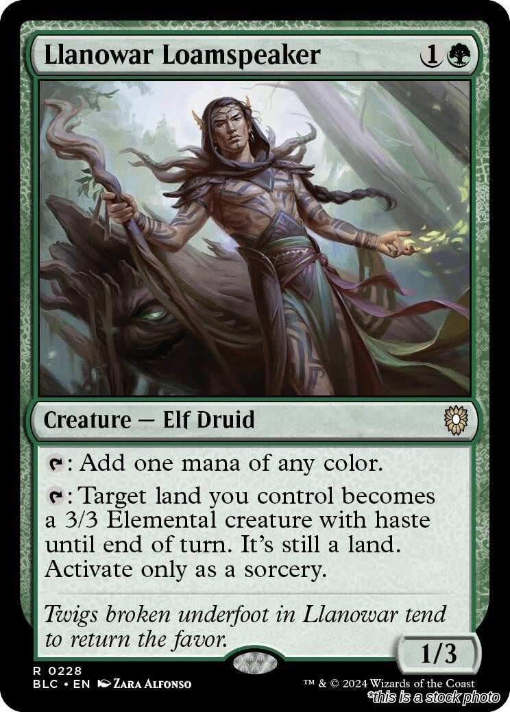 Llanowar Loamspeaker
