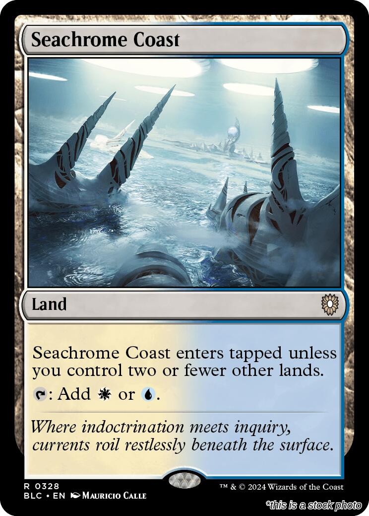 Seachrome Coast