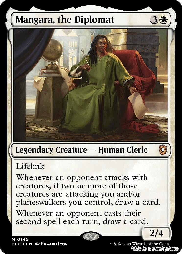 Mangara, the Diplomat