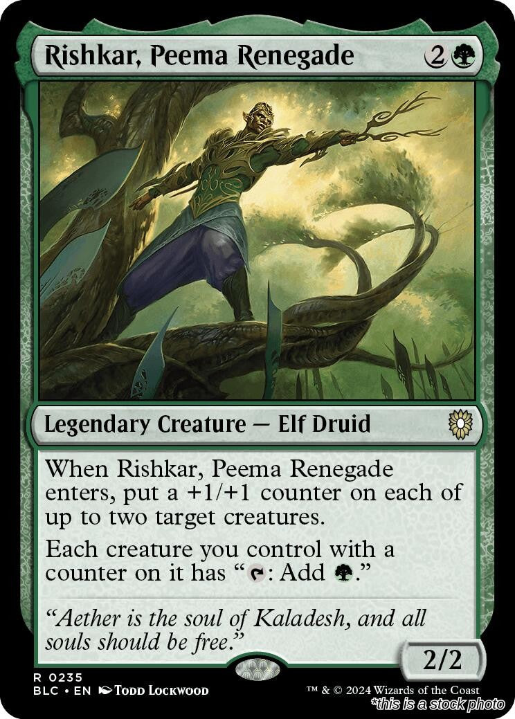 Rishkar, Peema Renegade