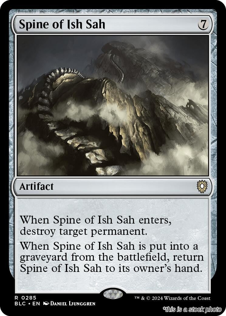 Spine of Ish Sah