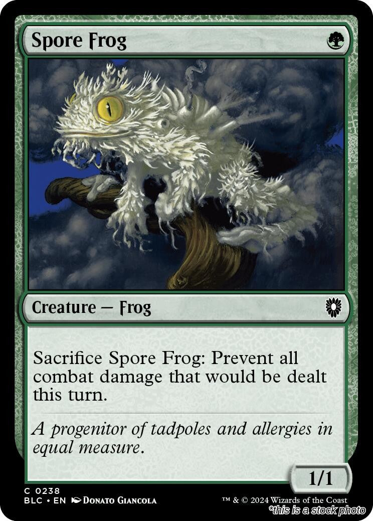 Spore Frog