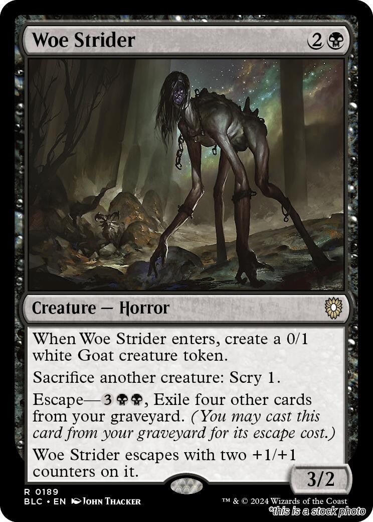 Woe Strider
