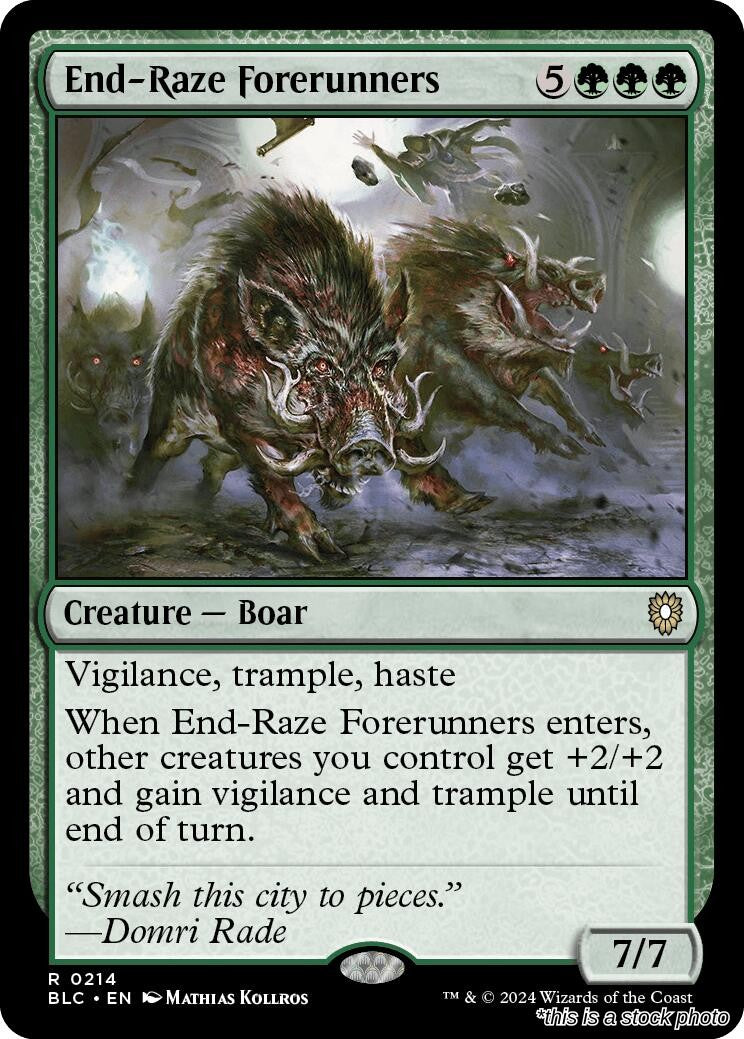 End-Raze Forerunners