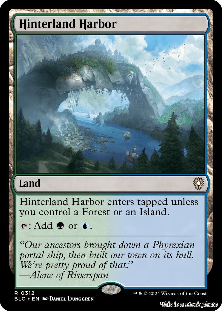 Hinterland Harbor